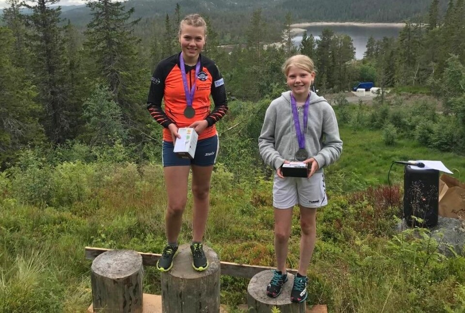 Suveren seier og løyperekord til Simen Wästlund i Blefjells Beste Jenter_5km_foto_Petter_Vabog.jpg