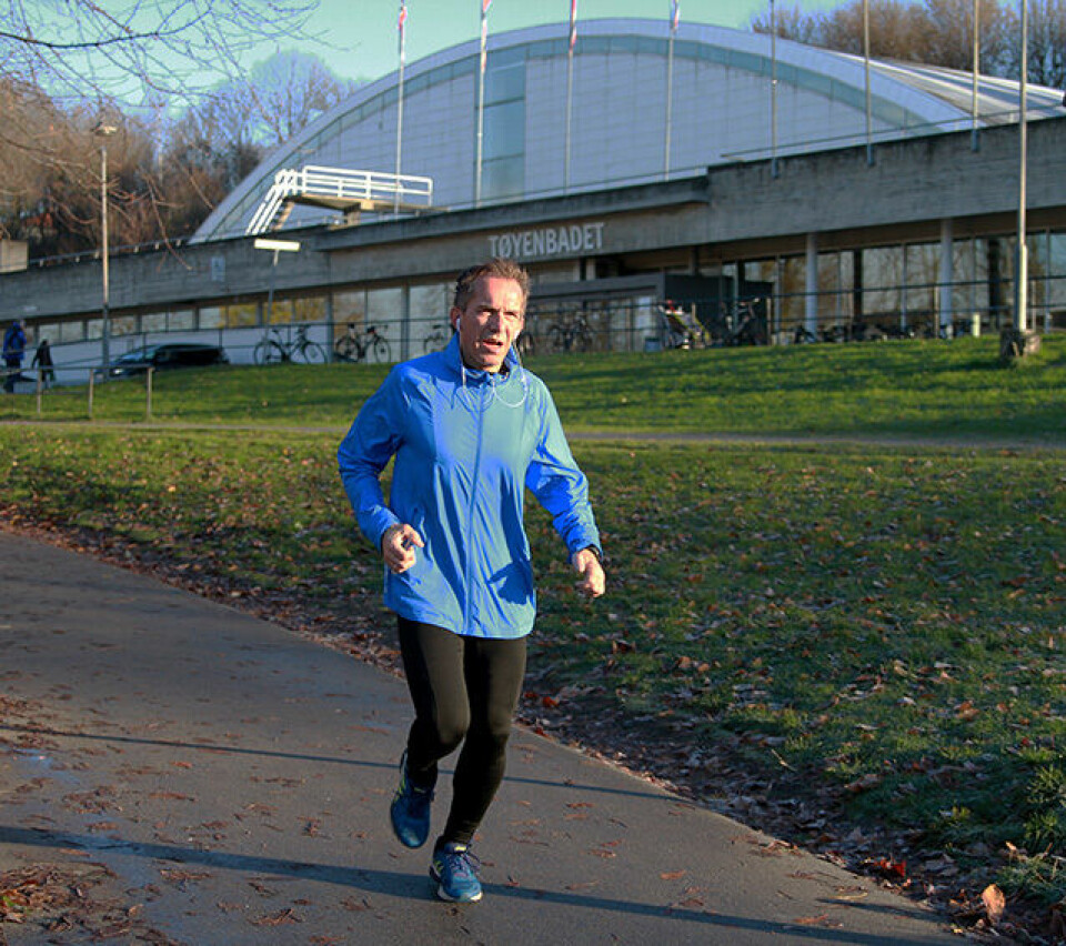 Tøyen parkrun # 12 under blå himmel og strålende sol. ParkRun_11.11.2017_IMG_5336.jpg