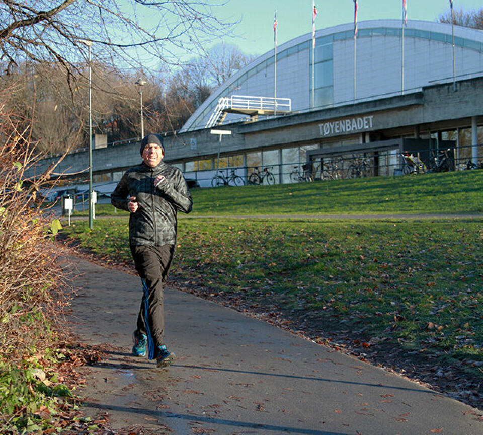 Tøyen parkrun # 12 under blå himmel og strålende sol. ParkRun_11.11.2017_IMG_5342.jpg