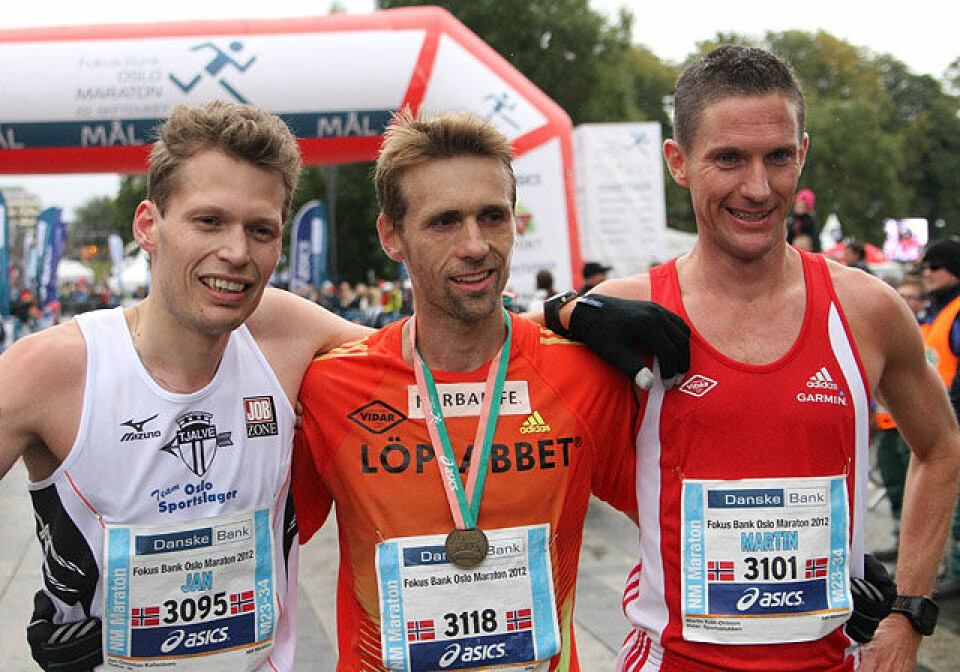 Oslo Maraton: Kjølig løpsfest