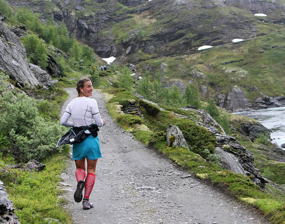 Vinstedt og Taranger først til Finse