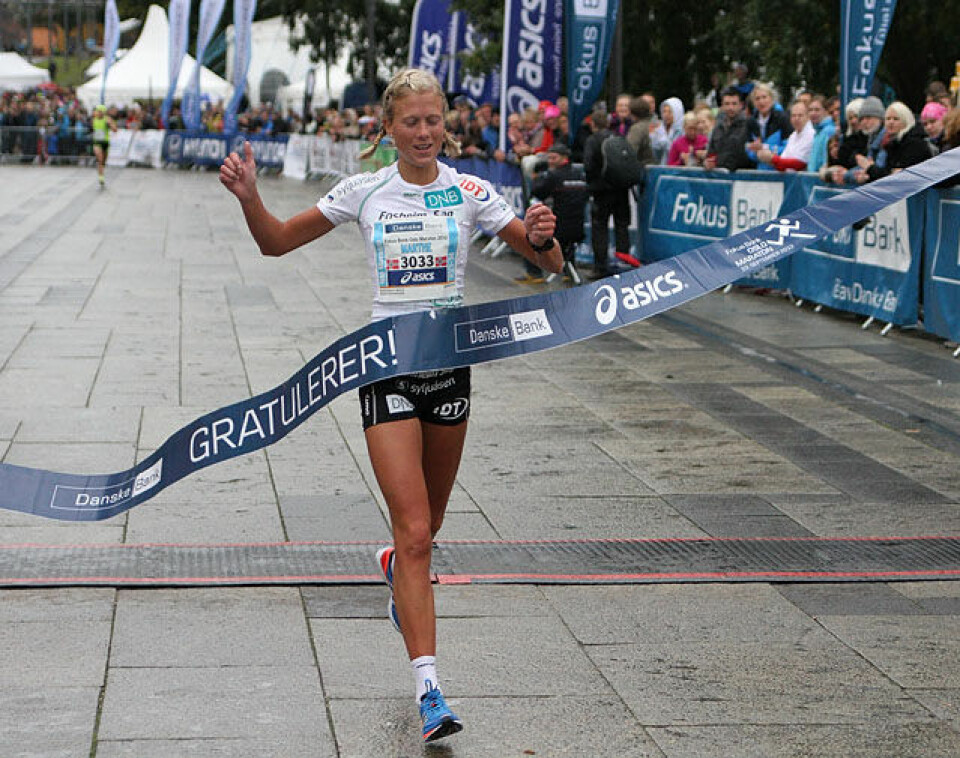 Oslo Maraton: Kjølig løpsfest