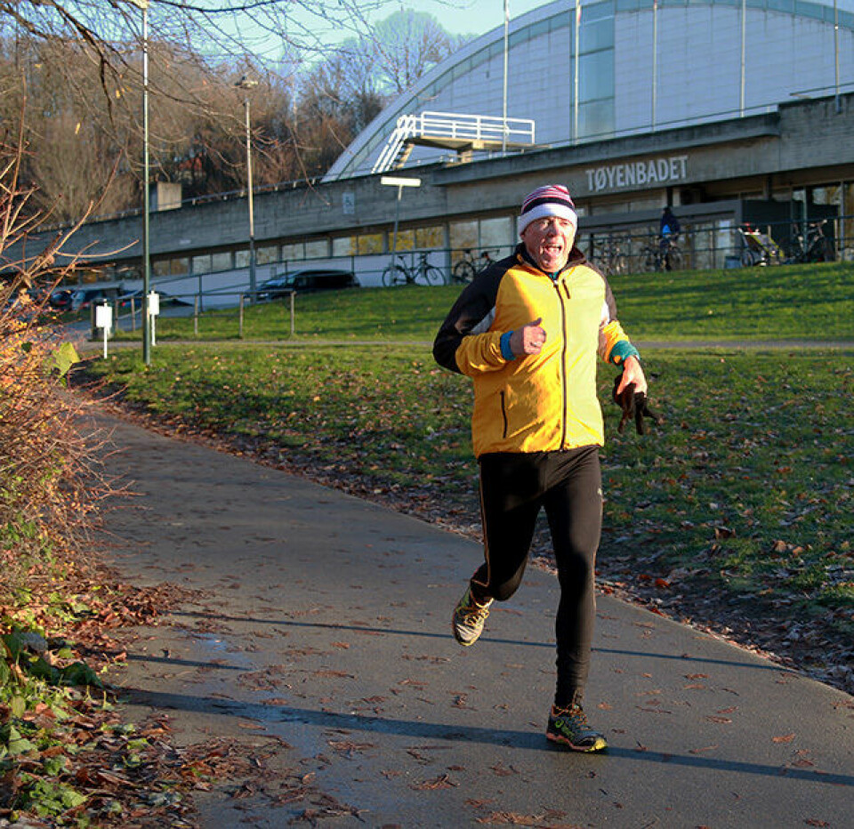 Tøyen parkrun # 12 under blå himmel og strålende sol. ParkRun_11.11.2017_IMG_5345.jpg