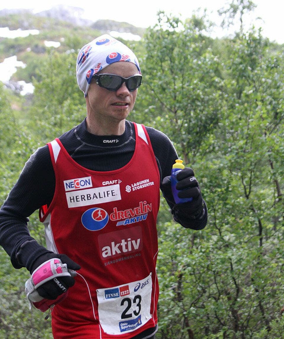 Vinstedt og Taranger først til Finse