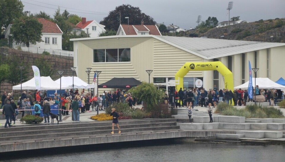 307 løpere fullførte Grimstad maratons tre distanser IMG_4660MaalFraOdden.jpg