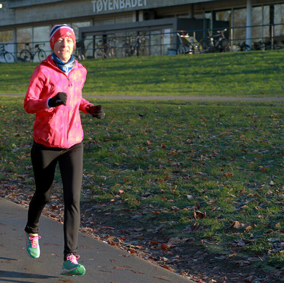 Tøyen parkrun # 12 under blå himmel og strålende sol. ParkRun_11.11.2017_IMG_5360.jpg
