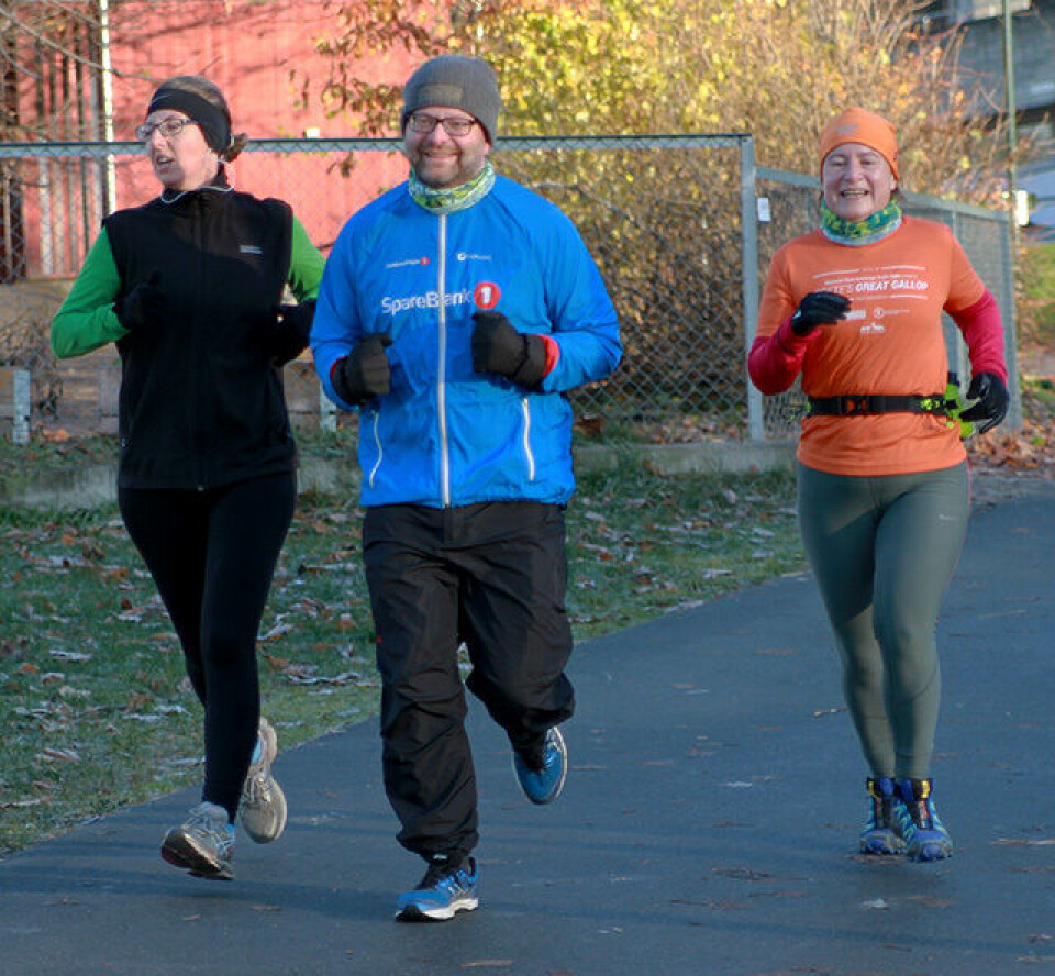 Tøyen parkrun # 12 under blå himmel og strålende sol. ParkRun_11.11.2017_IMG_5377.jpg