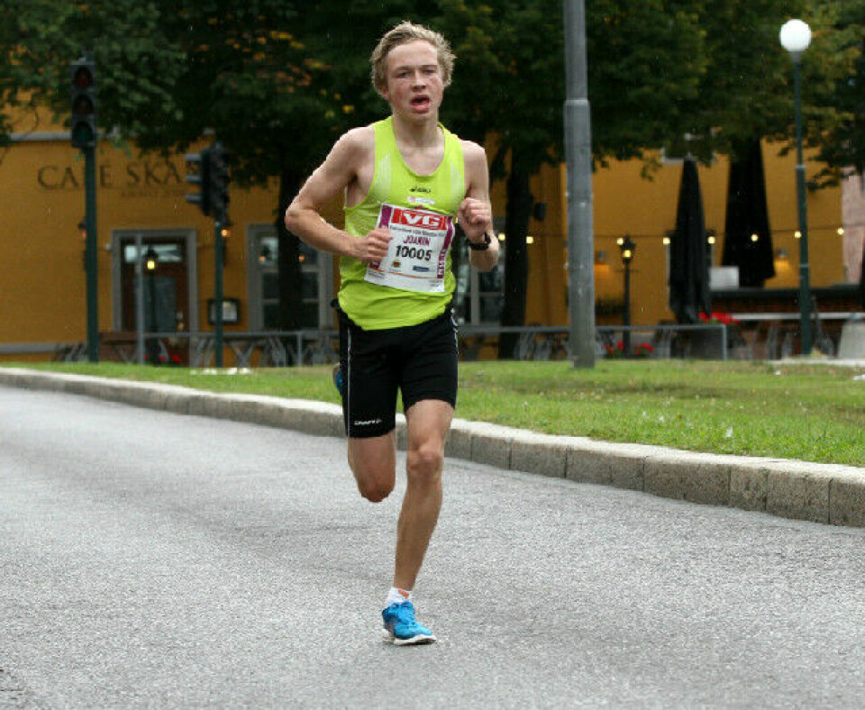 Oslo Maraton: Kjølig løpsfest