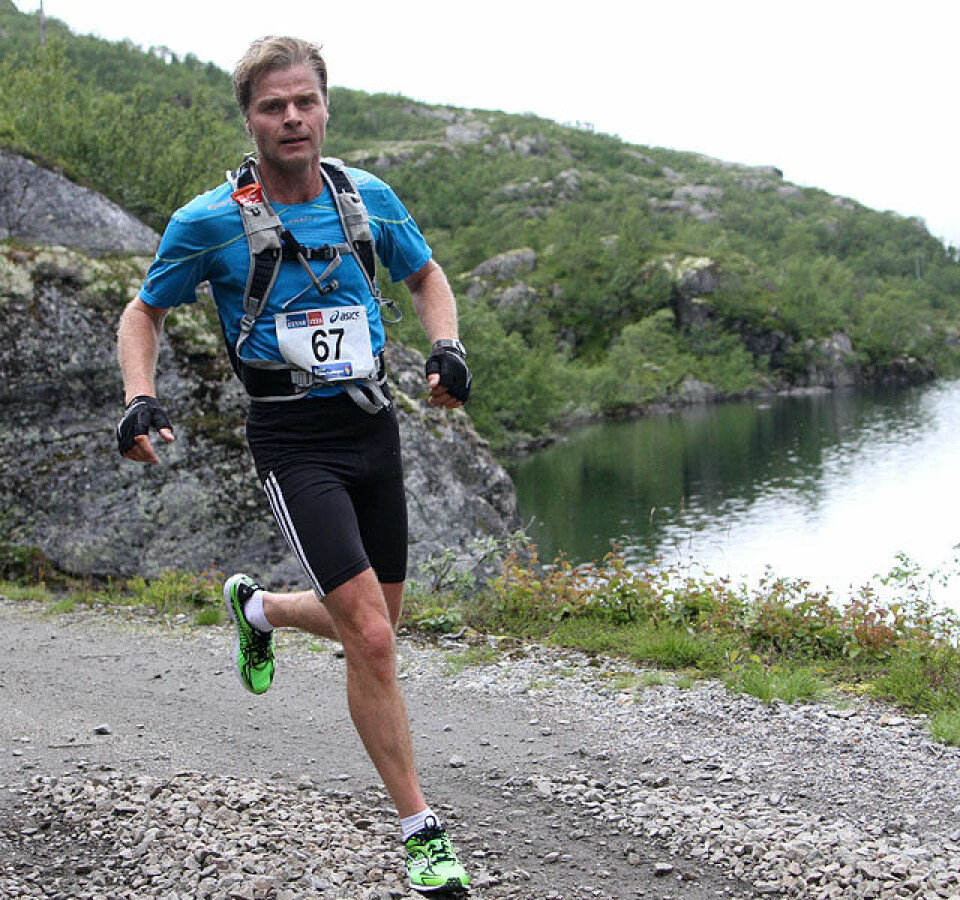 Vinstedt og Taranger først til Finse
