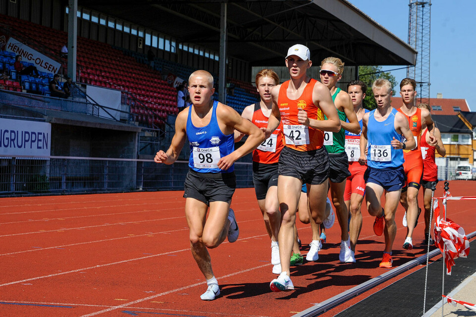 Jon Sætre ble norgesmester på 5000 meter i U20 i junior-NM _DSC2880.jpg