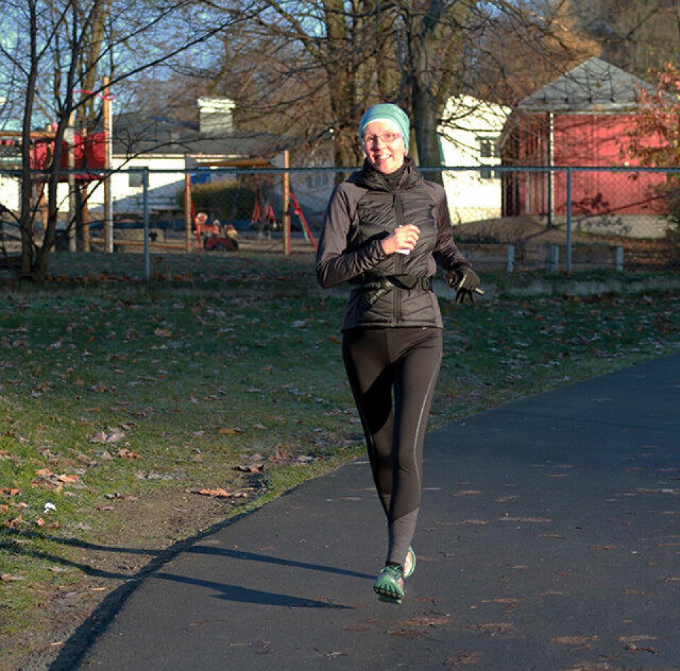 Tøyen parkrun # 12 under blå himmel og strålende sol. ParkRun_11.11.2017_IMG_5381.JPG
