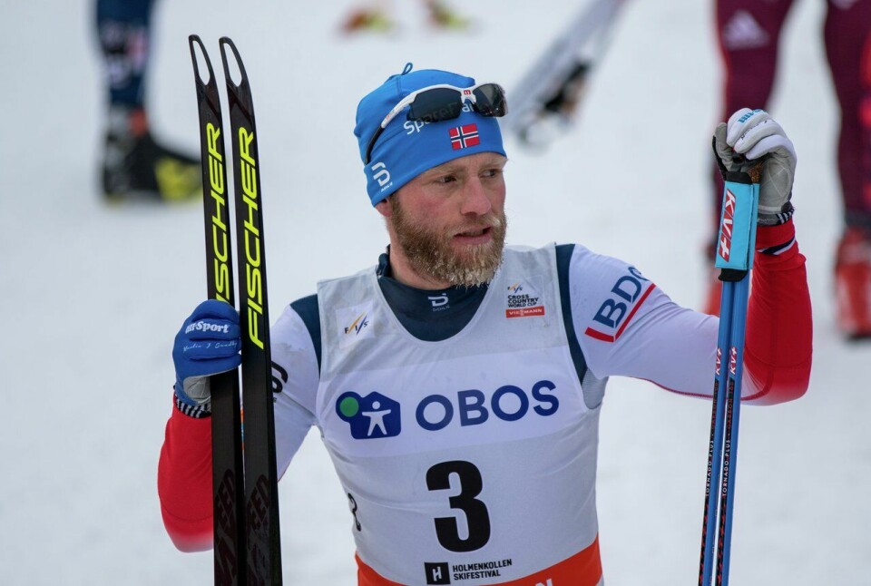 Marit Bjørgen sesongdebuterer til lørdag Femmila 2018 - SUNDBY Martin Johnsrud