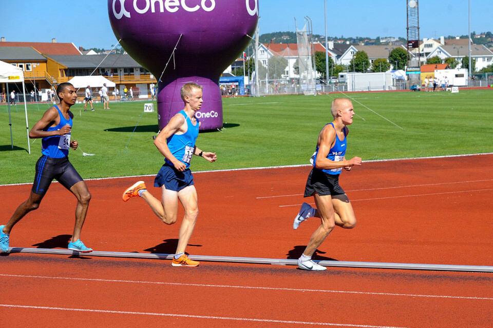 Jon Sætre ble norgesmester på 5000 meter i U20 i junior-NM _DSC2897.jpg