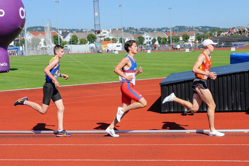 Jon Sætre ble norgesmester på 5000 meter i U20 i junior-NM _DSC2907.jpg