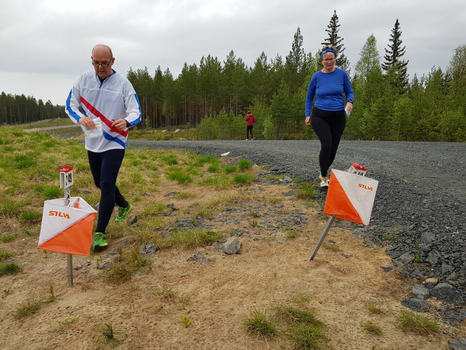 Sesongens 5. bedrifts-o-løp er vel gjennomført. Sesongens 5. bedrifts-o-løp er vel gjennomført.
