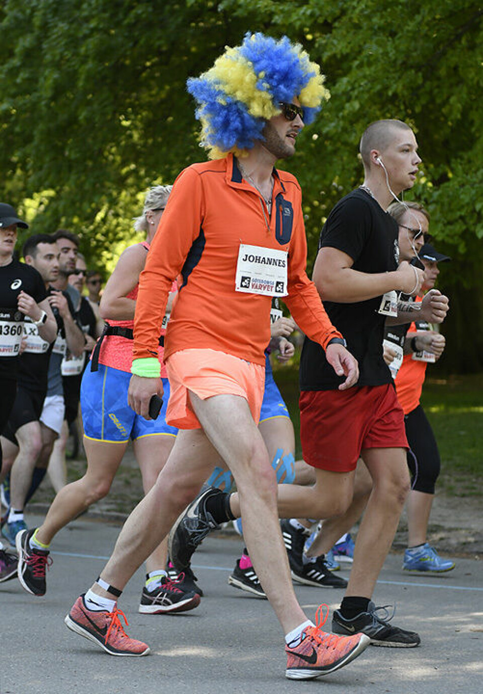 613 norske fullførte Göteborgs-varvet i strålende solskinn svenske_50D3719.jpg