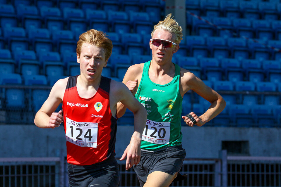 Jon Sætre ble norgesmester på 5000 meter i U20 i junior-NM 3J6A8376.jpg