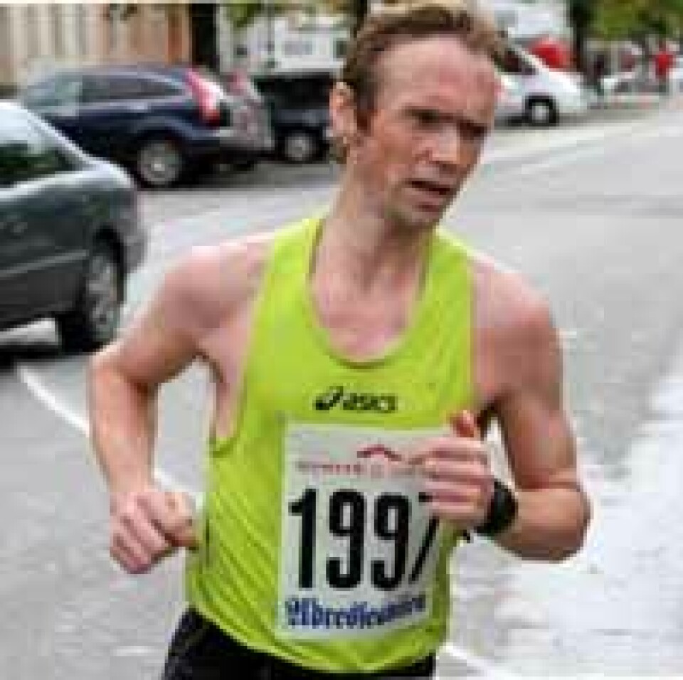 Over 80% flere i Trondheim Maraton helge_hafsaas -portrett