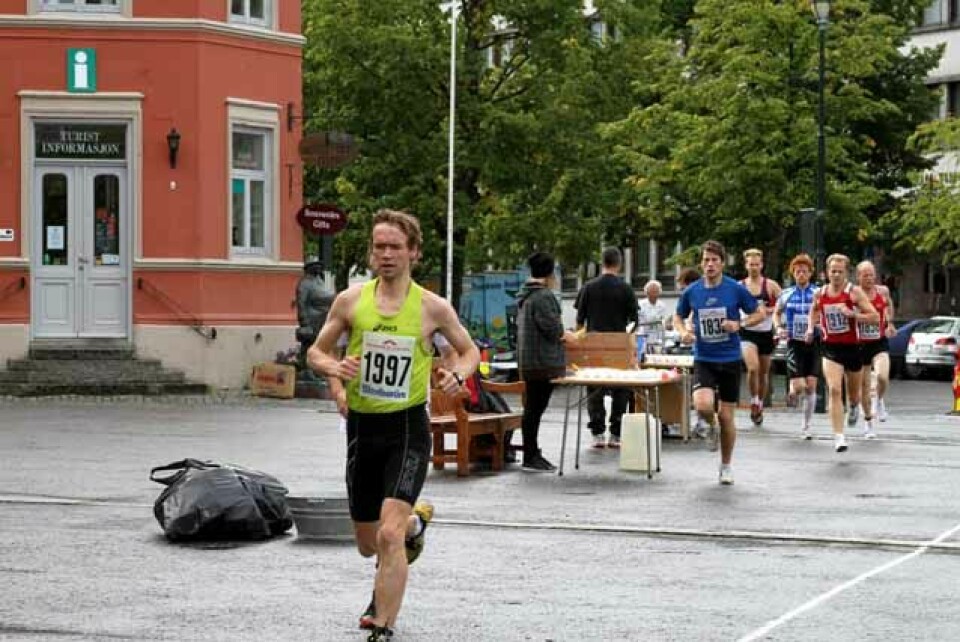 Over 80% flere i Trondheim Maraton