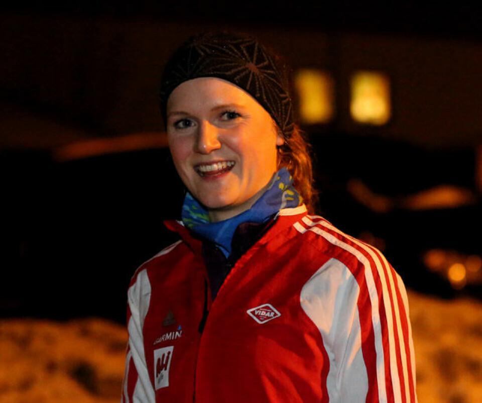 Løvnes slo alle gutta på Årnes ABIR-Arnes_Ingeborg-Lovnes.jpg