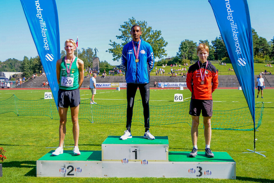 Jon Sætre ble norgesmester på 5000 meter i U20 i junior-NM _DSC3041.jpg