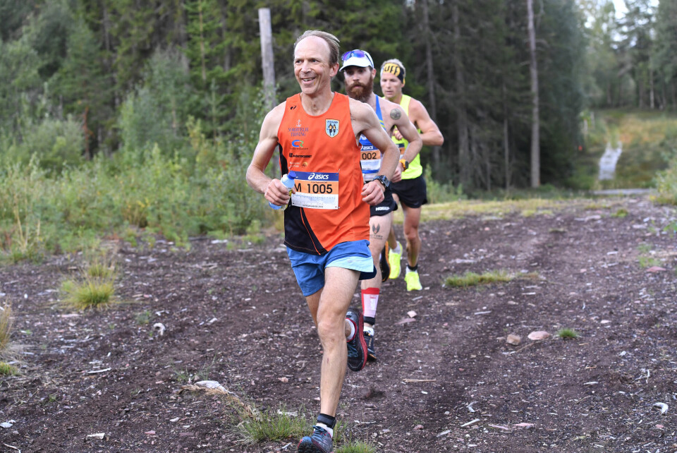 Hermansen på pallen og Brynthe nummer 8 i UltraVasan 90 km -UV-Fritiff-9721.jpg