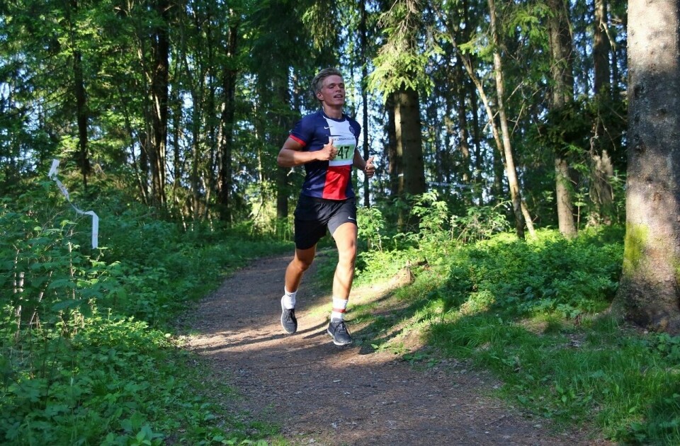 Njål Pedersen vant også forrige løp i ABIK-karusellen, da var det i terrenget. (Foto: Bjørn Hytjanstorp) Njål Pedersen vant også forrige løp i ABIK-karusellen, da var det i terrenget. (Foto: Bjørn Hytjanstorp)