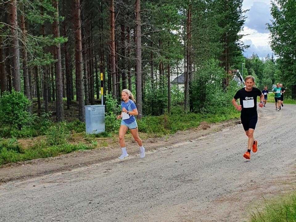 Stavåsen Kvart- og Halvmaraton for 3. gang i Elverum Sanna Haug.jpg