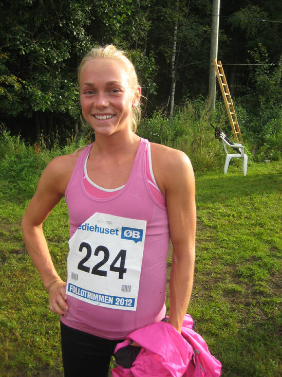 Roar Tomter og Maren Barlie vant