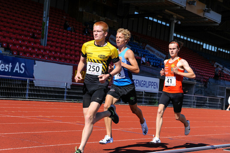 Jon Sætre ble norgesmester på 5000 meter i U20 i junior-NM _DSC2779.jpg