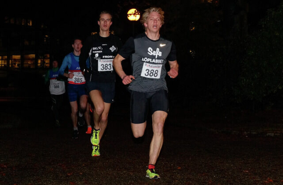 Marius Vedvik med ny rekord i Bykarusellen Kondis/Martin Huddart