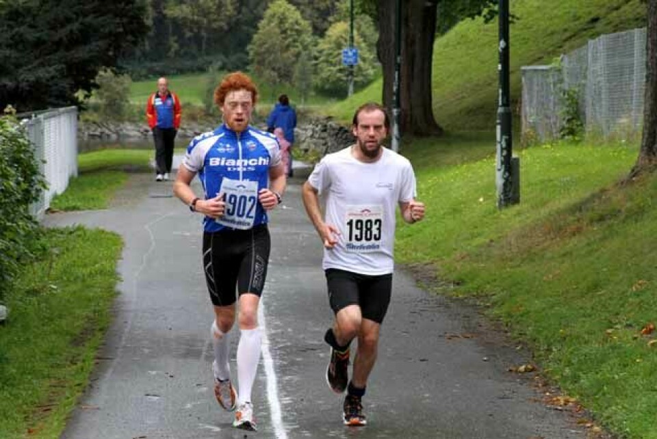 Over 80% flere i Trondheim Maraton