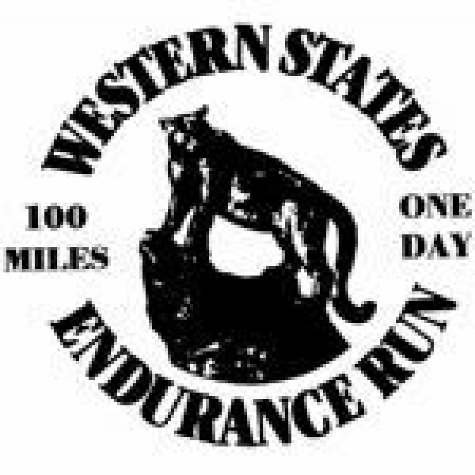 Western States 100 endurance run Western-States-100-logo