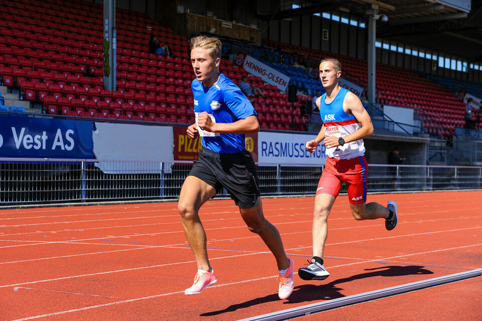 Jon Sætre ble norgesmester på 5000 meter i U20 i junior-NM _DSC2786.jpg