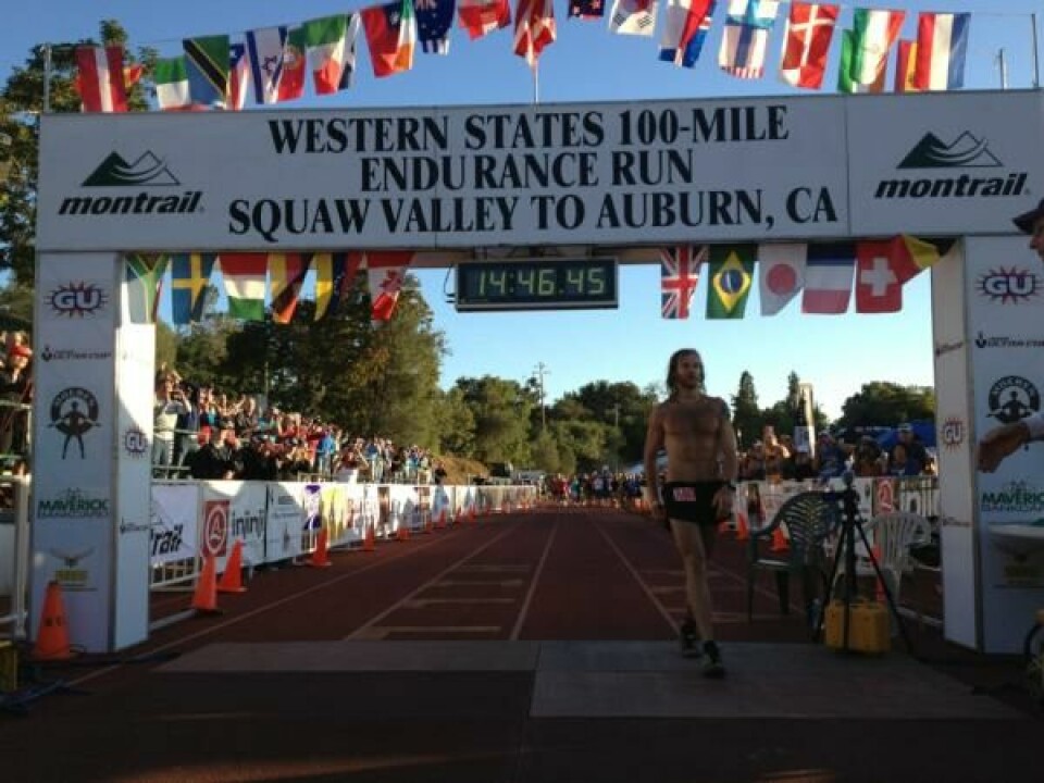 Western States 100 endurance run