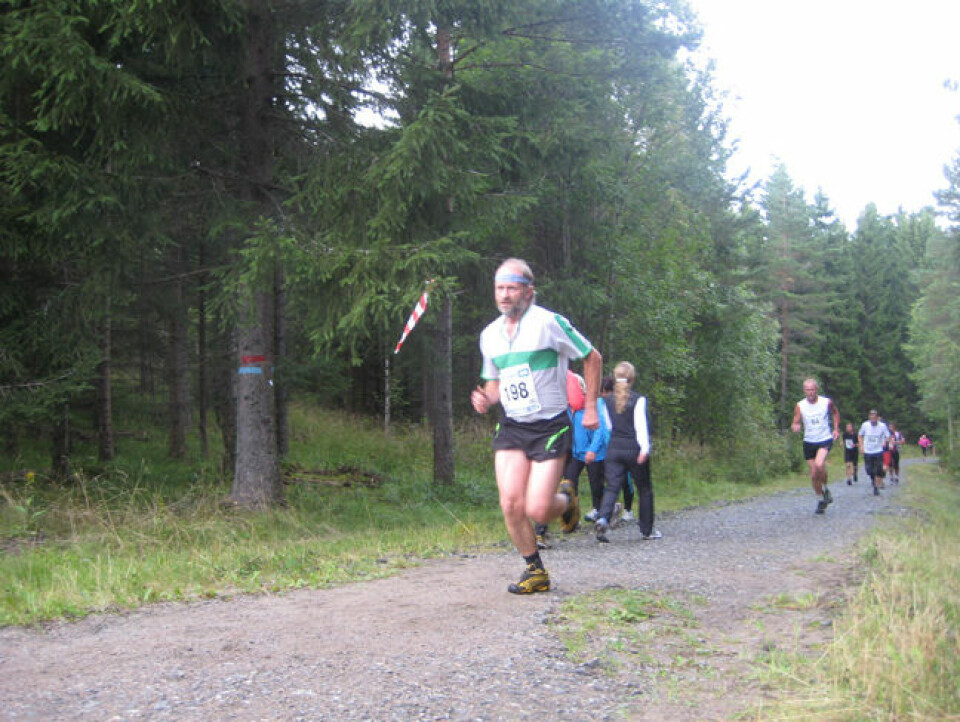 Roar Tomter og Maren Barlie vant