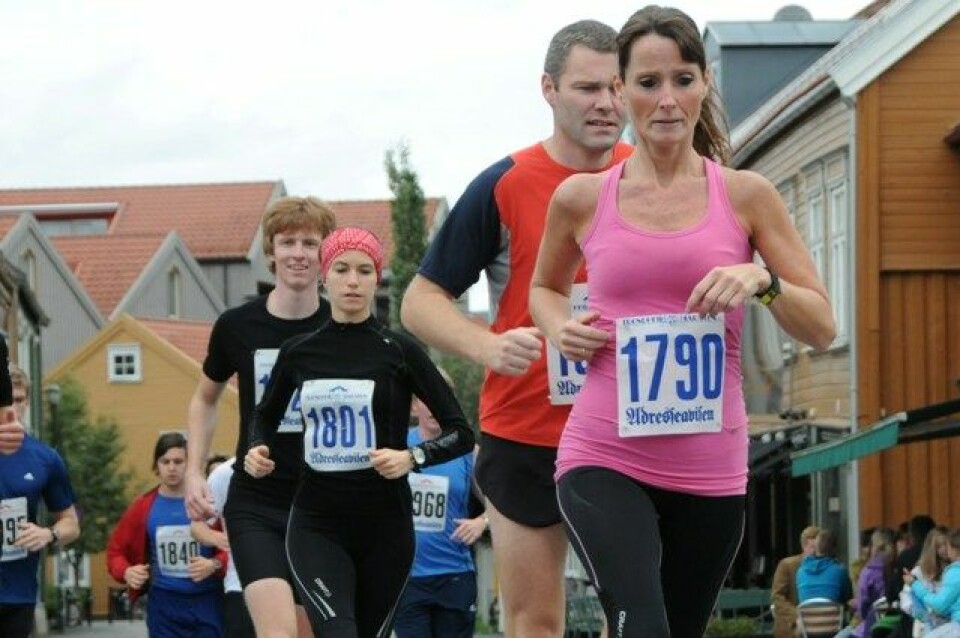 Over 80% flere i Trondheim Maraton
