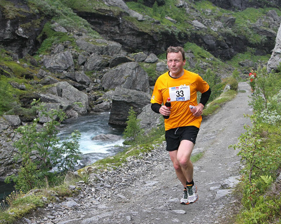 Vinstedt og Taranger først til Finse