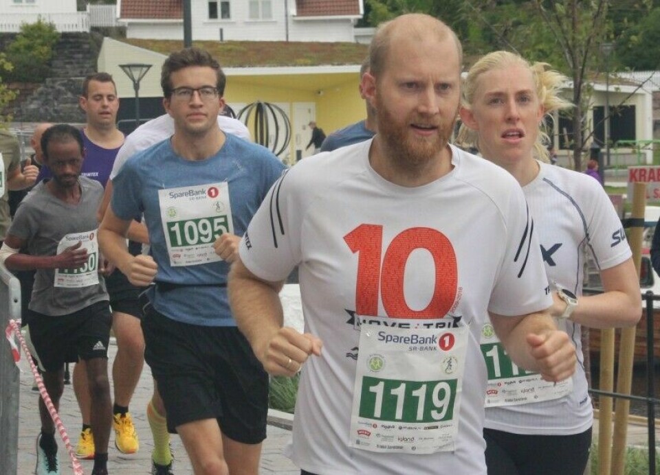 307 løpere fullførte Grimstad maratons tre distanser IMG_4675RoynstrandValvik.jpg