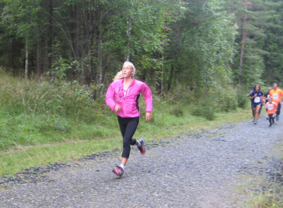 Roar Tomter og Maren Barlie vant