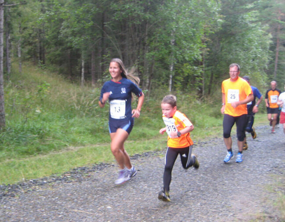 Roar Tomter og Maren Barlie vant