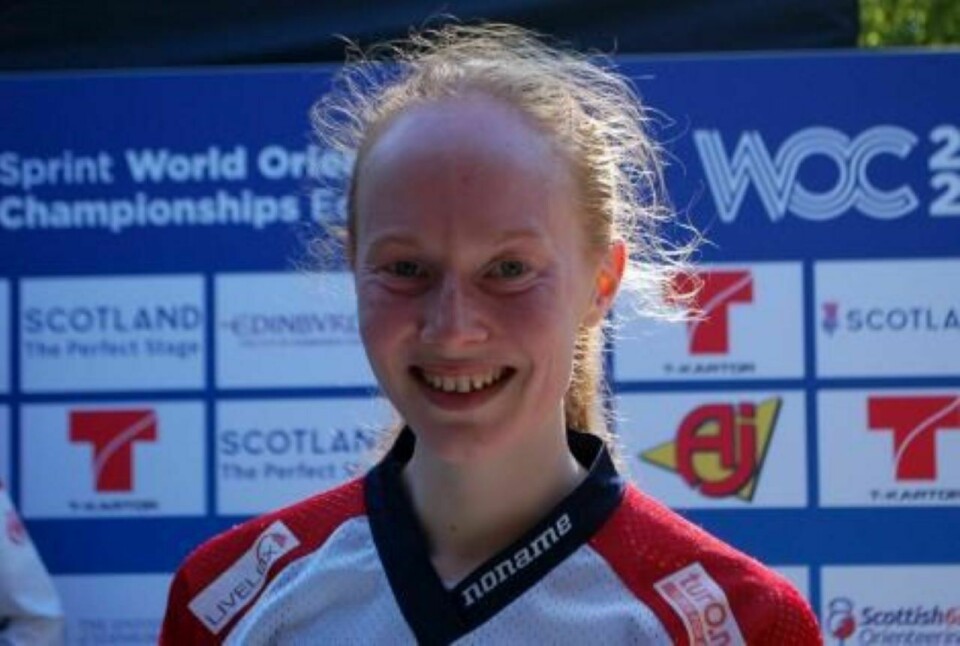 Norsk nedtur på VM-sprinten i orientering ane_dyrkorn_vmsprint
