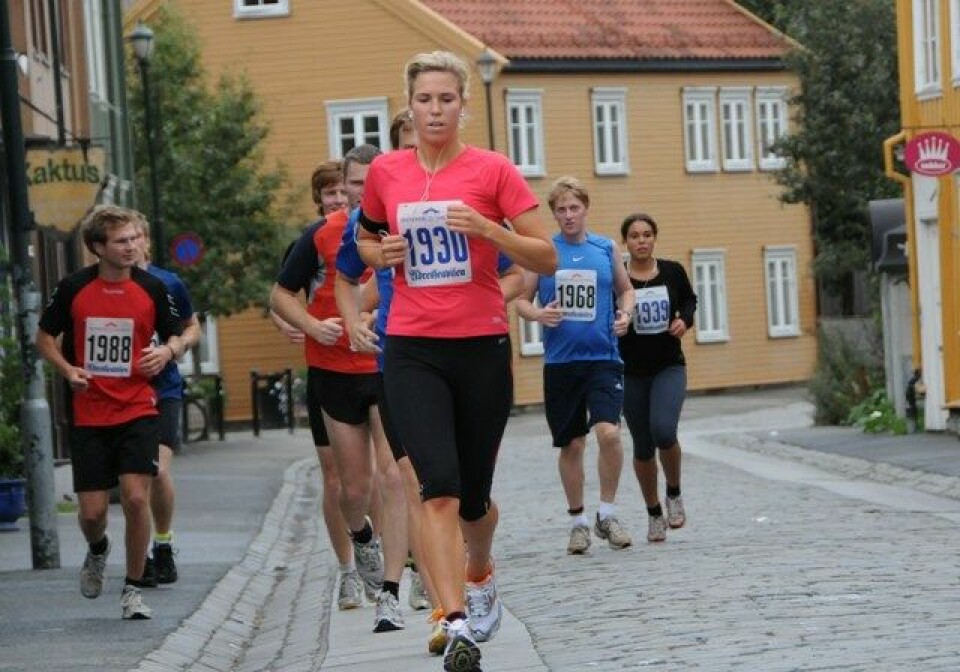 Over 80% flere i Trondheim Maraton