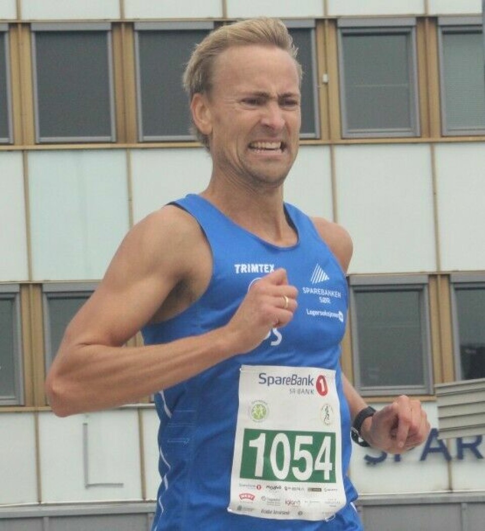 307 løpere fullførte Grimstad maratons tre distanser IMG_4755StianFloNr5.jpg