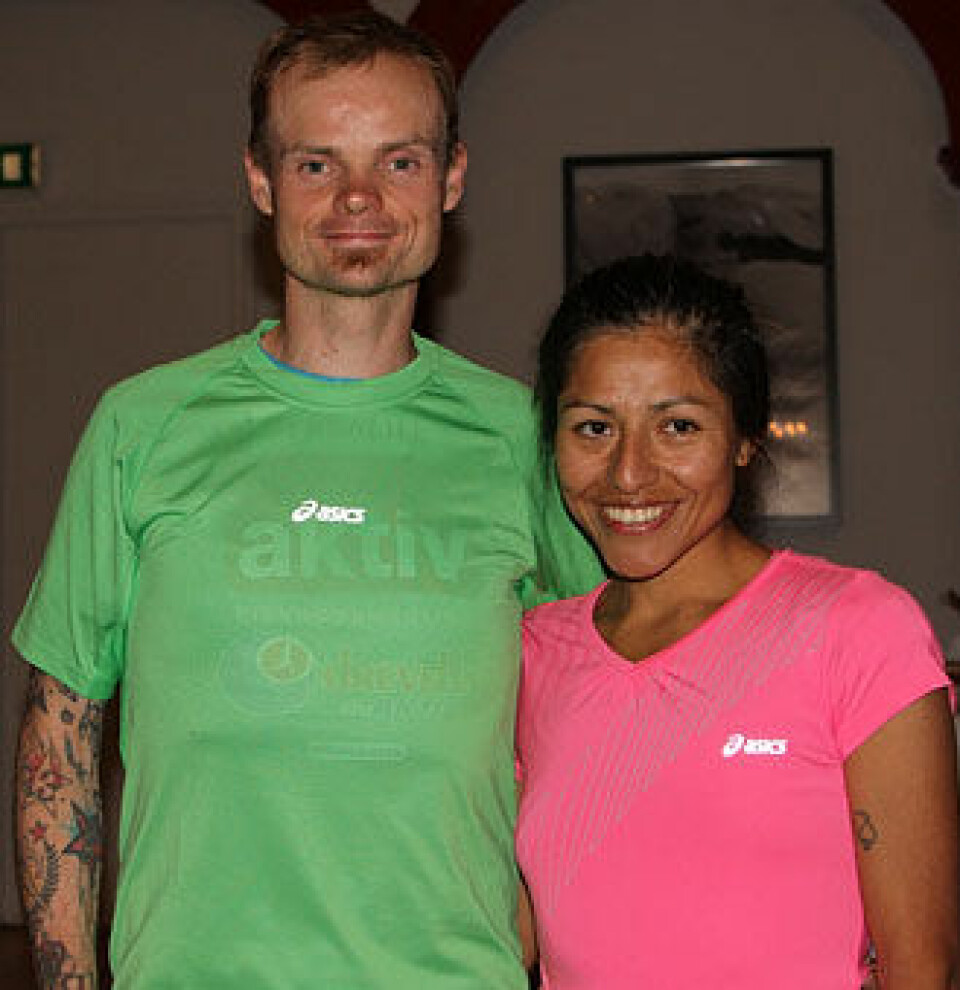 Klart for rekordstort Rallarvegsløp Gloria_Bjorn_Tore_IMG_0520