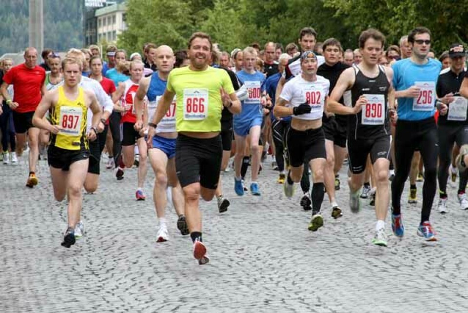 Over 80% flere i Trondheim Maraton