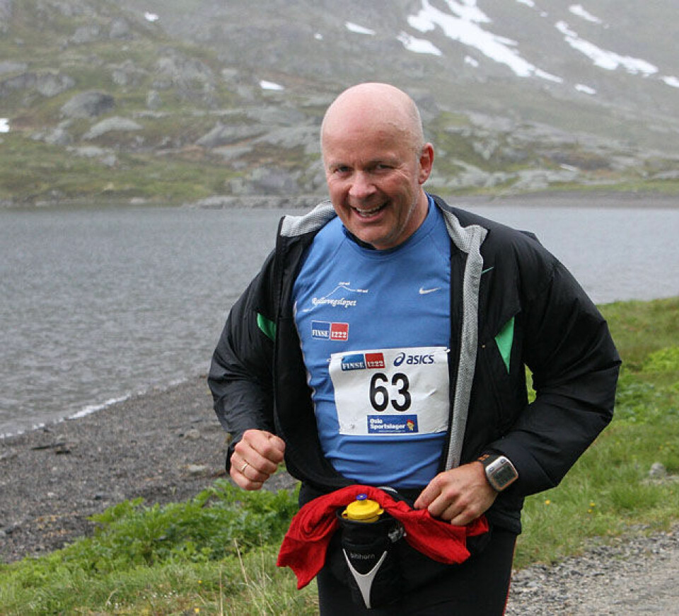 Vinstedt og Taranger først til Finse