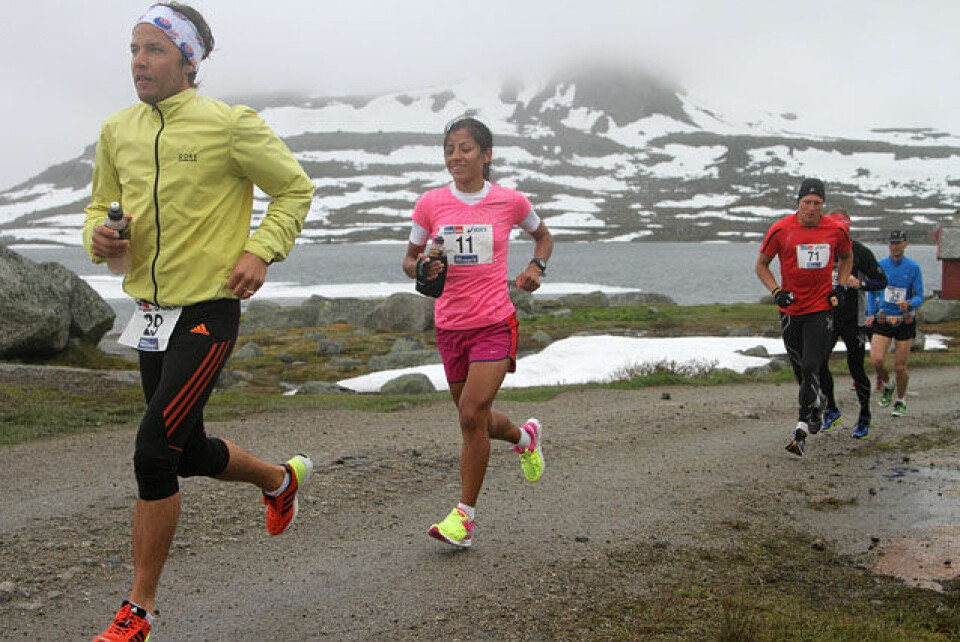 Klart for rekordstort Rallarvegsløp