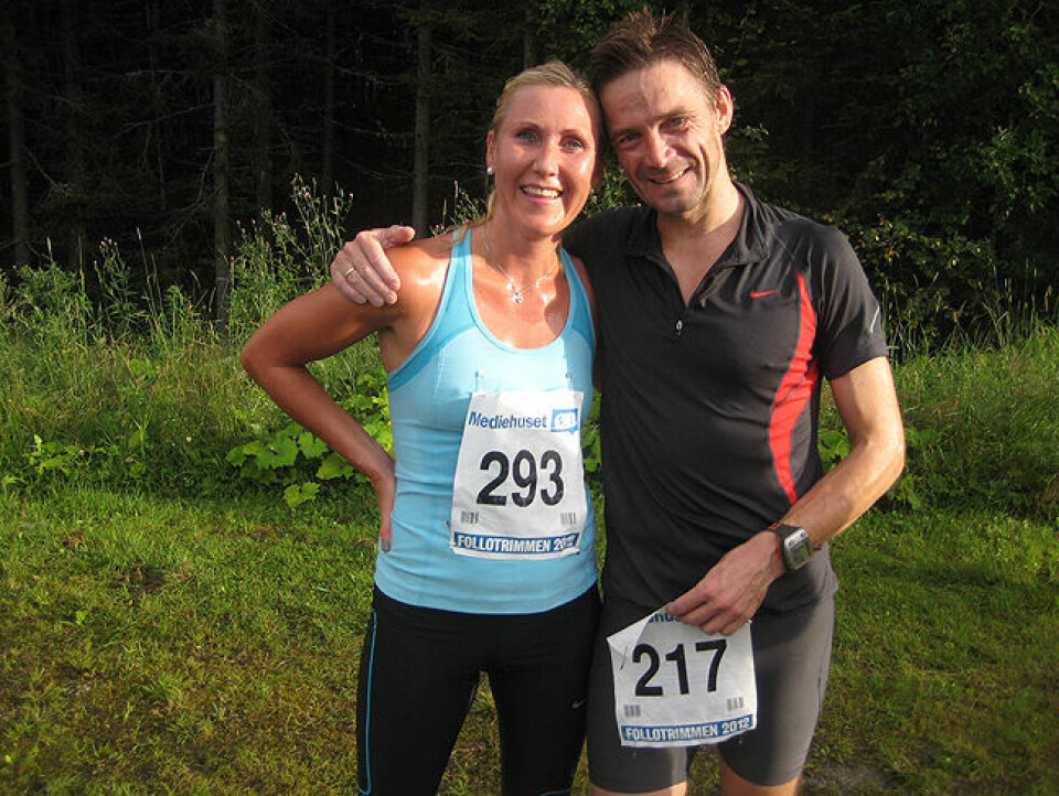 Roar Tomter og Maren Barlie vant