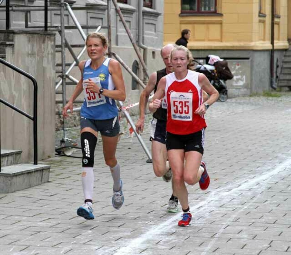 Over 80% flere i Trondheim Maraton